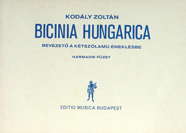 Bicinia Hungarica 3.