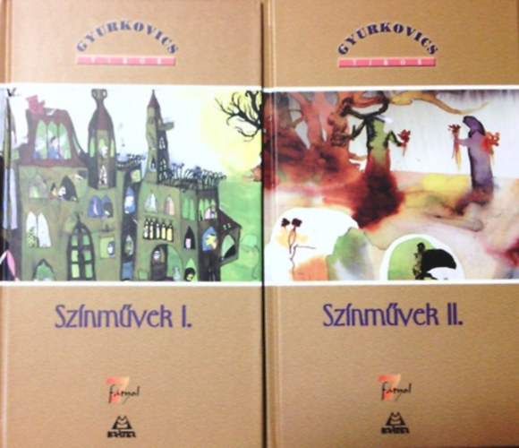 Sznmvek 1-2. (Estre meghalsz / Kreutzer szonta / Isten nem szerencsejtkos / des Anna / Fszekalja / Bombatlcsr / Groteszkek / Csszrmorzsa / Hbor, hrmasban / A gyztes / Hallsakk	 / Az reg / Nagyvizit / szinte rsz