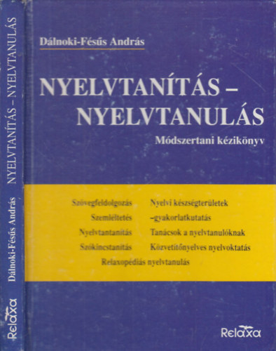 Nyelvtants - nyelvtanuls (dediklt)- Mdszertani kziknyv