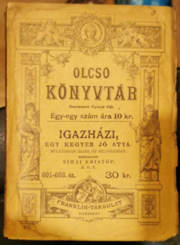 Igazhzi, egy kegyes j atya