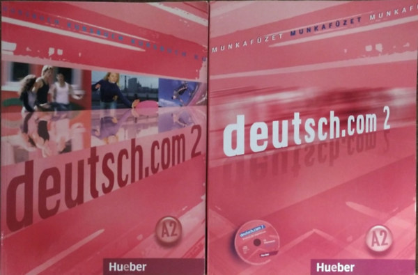 deutsch.com 2 Kursbuch + Munkafzet (A2)