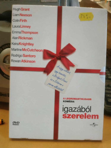 Liam Neeson, Colin Firth Hugh Grant - Igazbl szerelem (1 DVD)