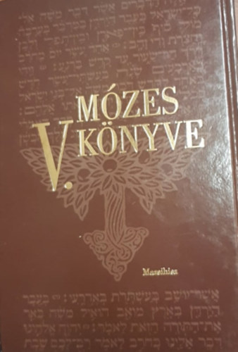 A Tra - Mzes V. knyve