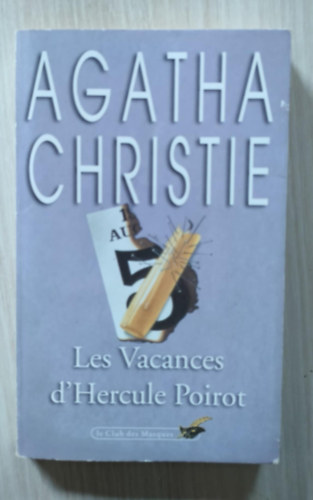 Les Vacances D'Hercule Poirot