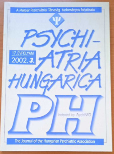 Psychiatria Hungarica 17. �vfolyam 2002. 3. sz�m