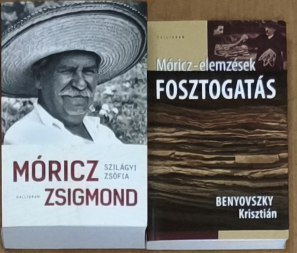 2db M�ricz Zsigmonddal kapcsolatos k�nyv - Fosztogat�s, M�ricz Zsigmond