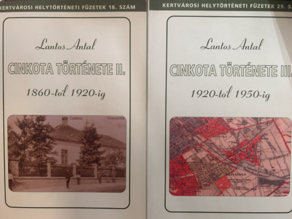 Cinkota t�rt�nete II. - III.