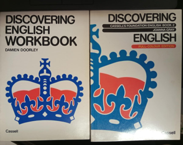 Discovering English A pre-intermediate course + Discovering English Workbook