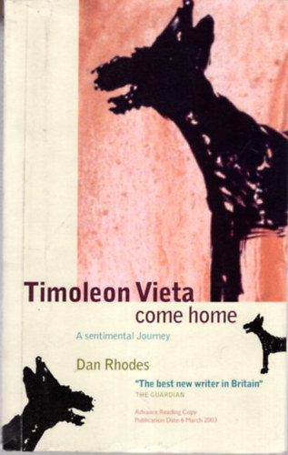 Timoleon Vieta come home - A Sentimental Journey