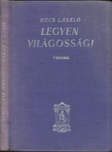 Legyen vil�goss�g - versek