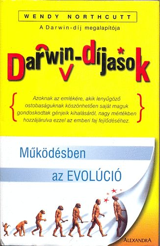 Darwin-d�jasok - M�k�d�sben az evol�ci�