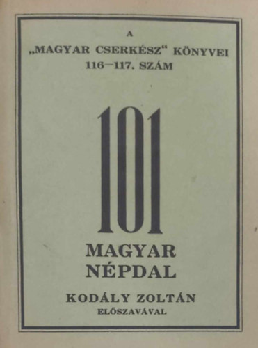 101 magyar npdal