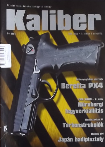 Kaliber - �nv�delmi, vad�sz-, katonai �s sportfegyverek szaklapja / 122.