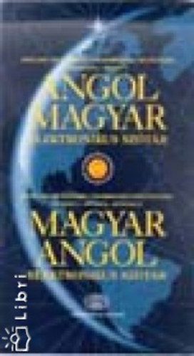 Angol-magyar, magyar-angol elektronikus sztr + CD-ROM