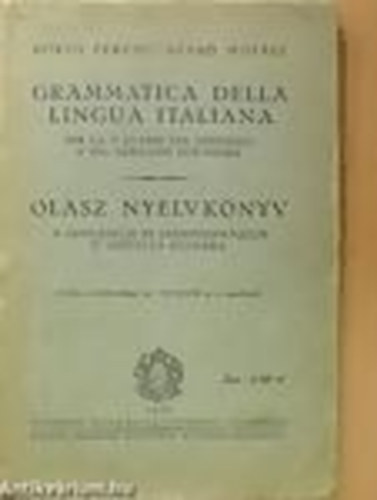 Grammatica della lingua italiana