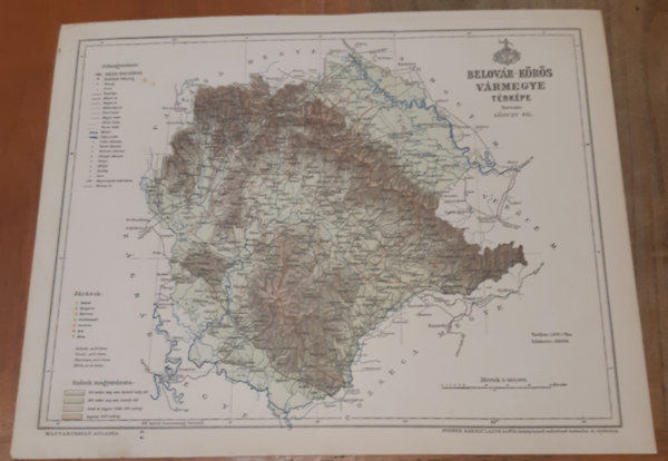 Belov�r-K�r�s V�rmegye t�rk�pe