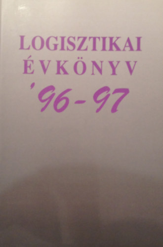 Logisztikai vknyv '96-97