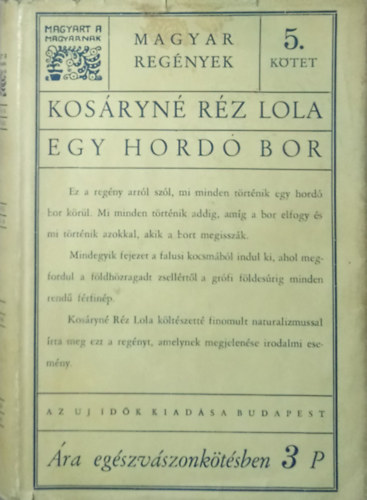 Egy hord bor