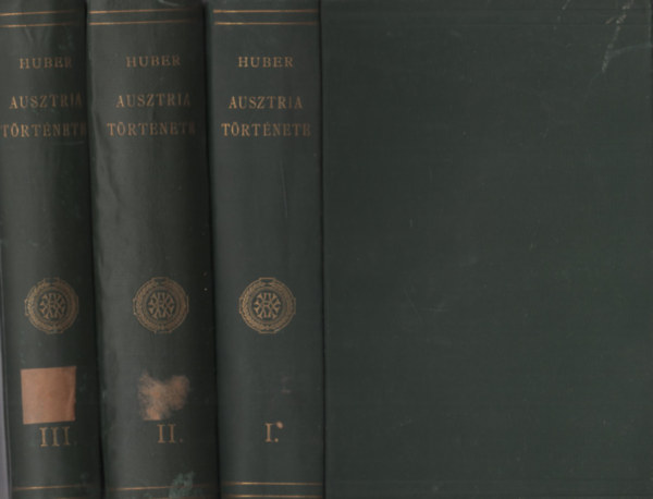 Ausztria trtnete I-III.