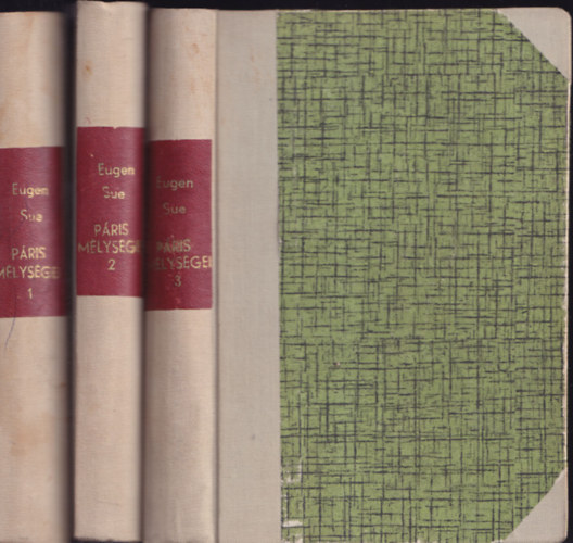 P�ris m�lys�gei I-III.