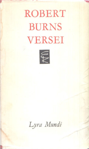 Robert Burns - Robert Burns versei (Lyra Mundi)