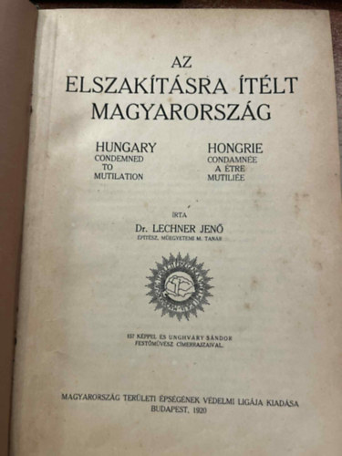 Az elszak�t�sra �t�lt Magyarorsz�g