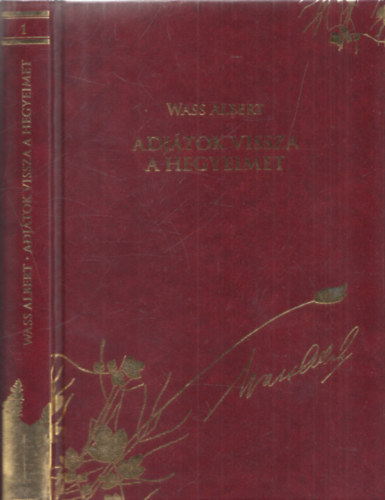 Adj�tok vissza a hegyeimet! (d�szkiad�s)