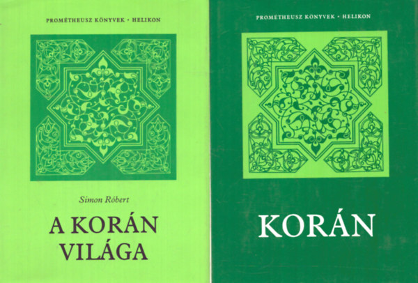 Simon Rbert  (ford.) - Korn - A Korn vilga I-II.