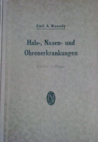 Hals-, Nasen- und Ohrenerkrankungen