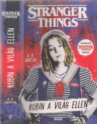 Stranger Things - Robin a vilg ellen