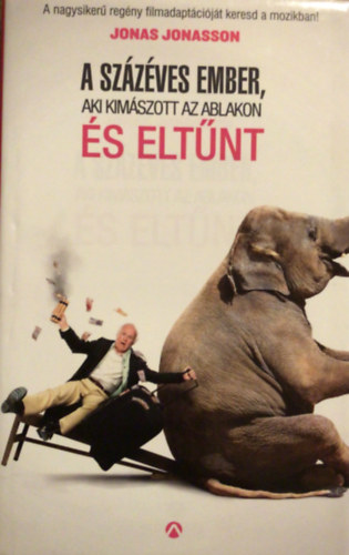 Jonas Jonasson - A szzves ember, aki kimszott az ablakon s eltnt