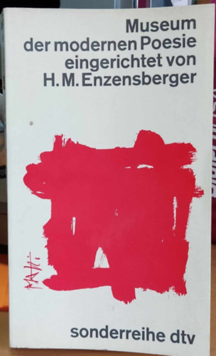 Museum der modernen Poesie eingerichtet von H. M. Enzensberger