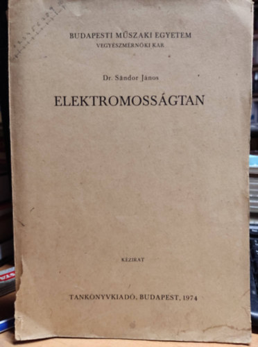 Elektromoss�gtan