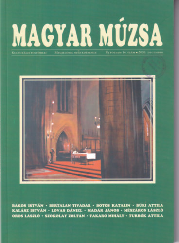 Magyar Mzsa j folyam 16. szm 2020. december