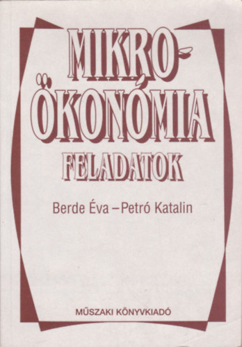 Mikrokonmia feladatok