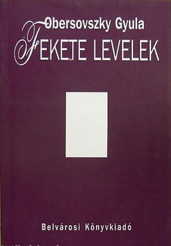 Fekete Levelek