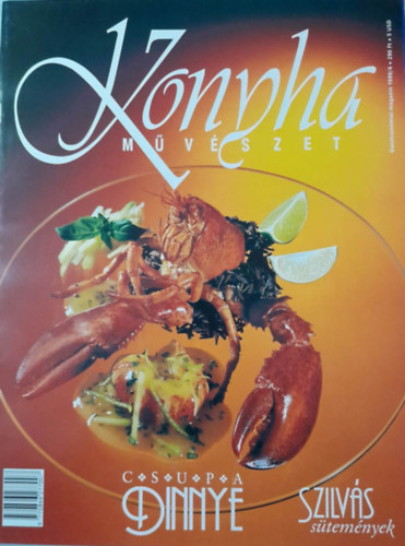 Konyha mvszet Gasztronmiai magazin - 1999/4