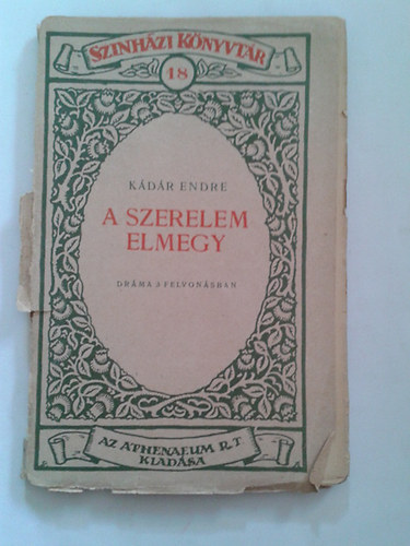 A szerelem elmegy