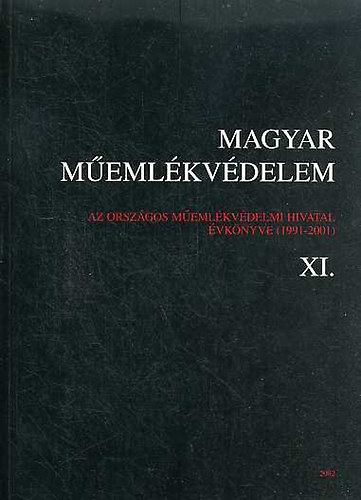 Magyar memlkvdelem (1991-2001) XI.