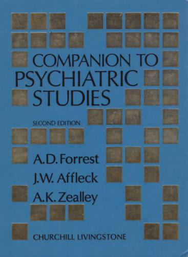 Companion to psychiatric studies II.