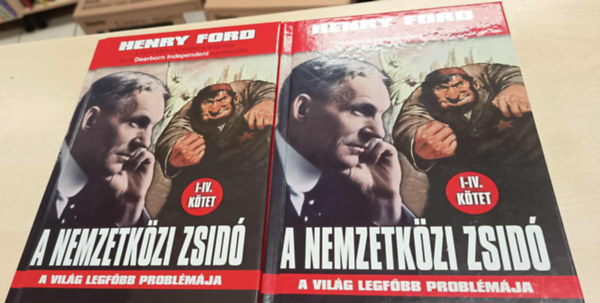 A nemzetkzi zsid I-IV. (Az els teljes magyar kiads kt ktetben)