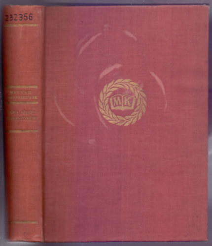 Bajza József - Bajza József válogatott művei (Magyar Klasszikusok)