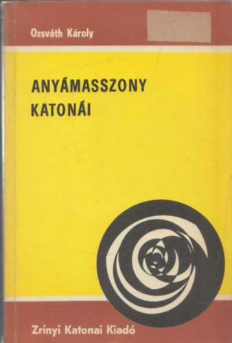Anymasszony katoni (Rendhagy lelki egszsgvdelem)