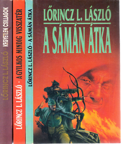 A s�m�n �tka + Kegyetlen csillagok (2 m�)