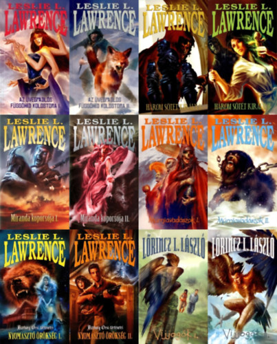 L�rinc L. L�szl� , L�rincz L. L�szl� Leslie L. Lawrence (Leslie L. Lawrence) - ---