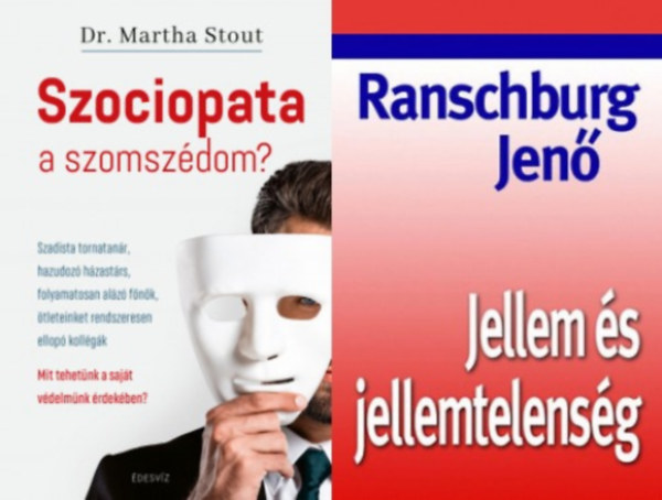 2 m hibs jellem szemlyisgekrl: Jellem s jellemtelensg + Szociopata a szomszdom?