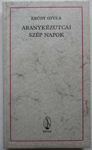 Aranykzutcai szp napok