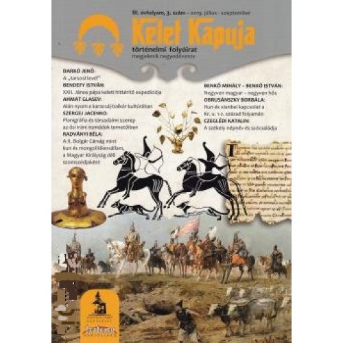 Kelet kapuja III/3. (Trtnelmi folyirat)