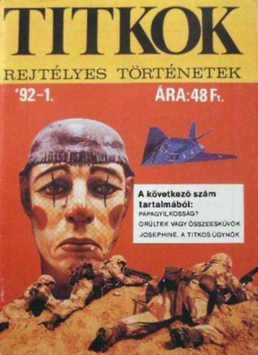 Titkok - Rejtlyes trtnetek '92-1.