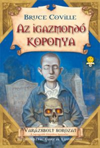 Bruce Coville - Az igazmond koponya